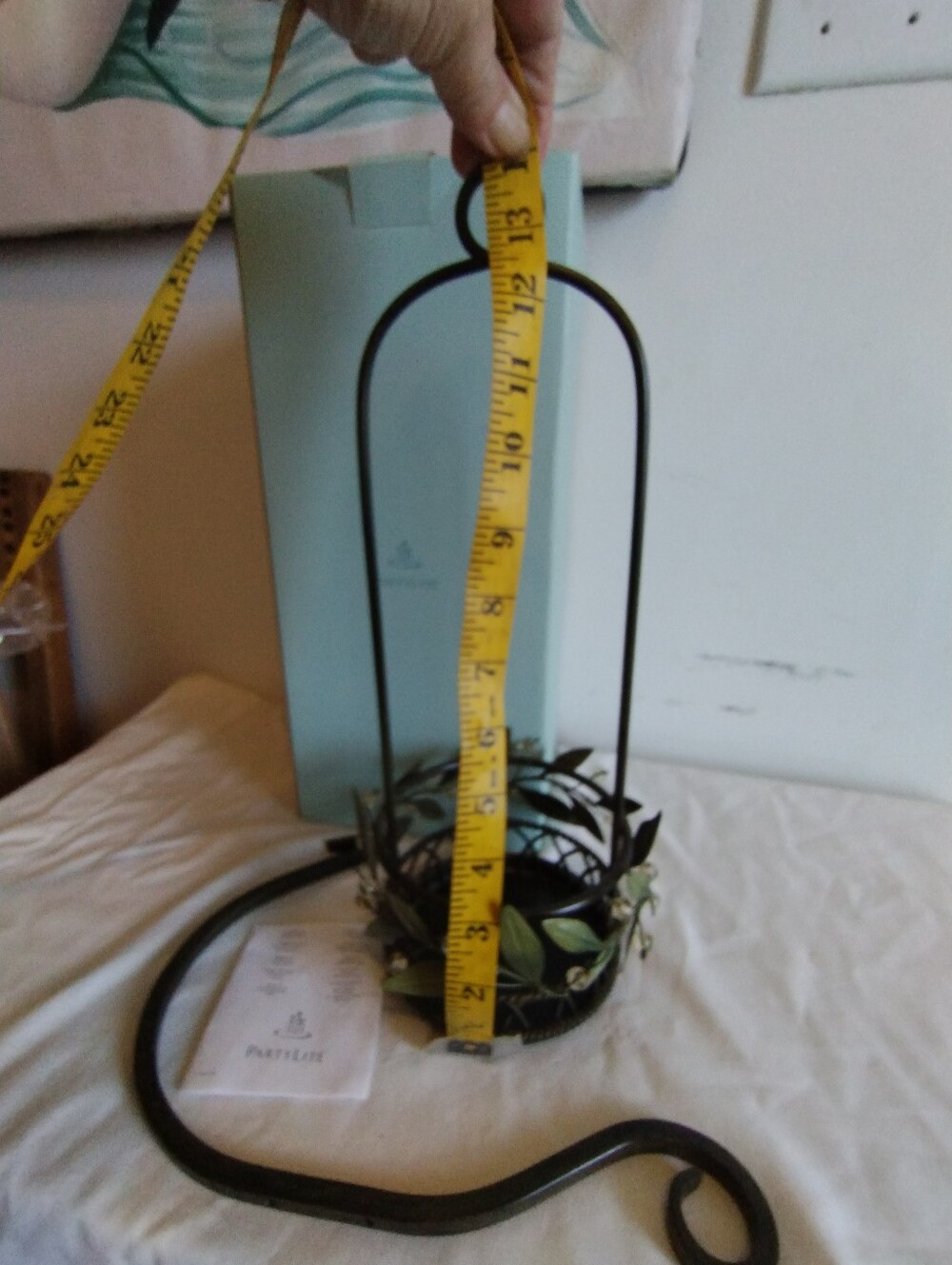 PartyLite #p8102 Garden Lites hanging Candle Holder - Picture 5 of 6
